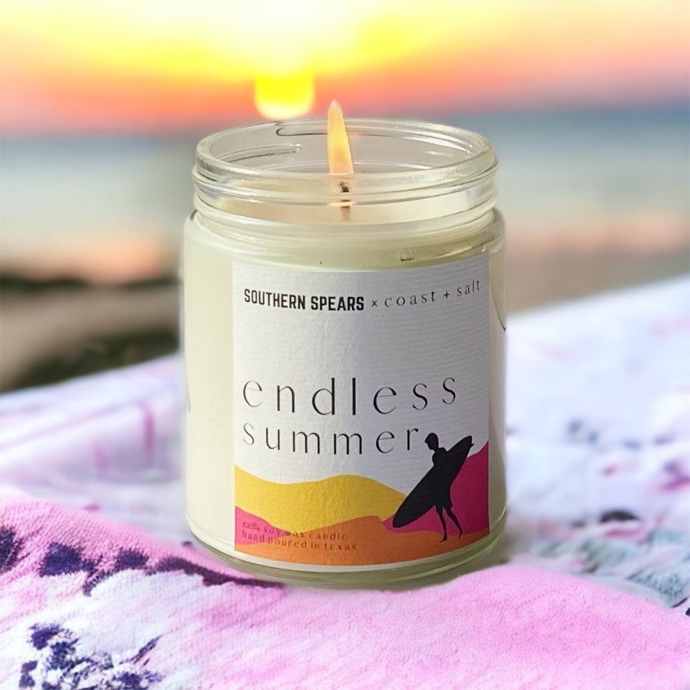 Endless Summer Soy Wax Candle