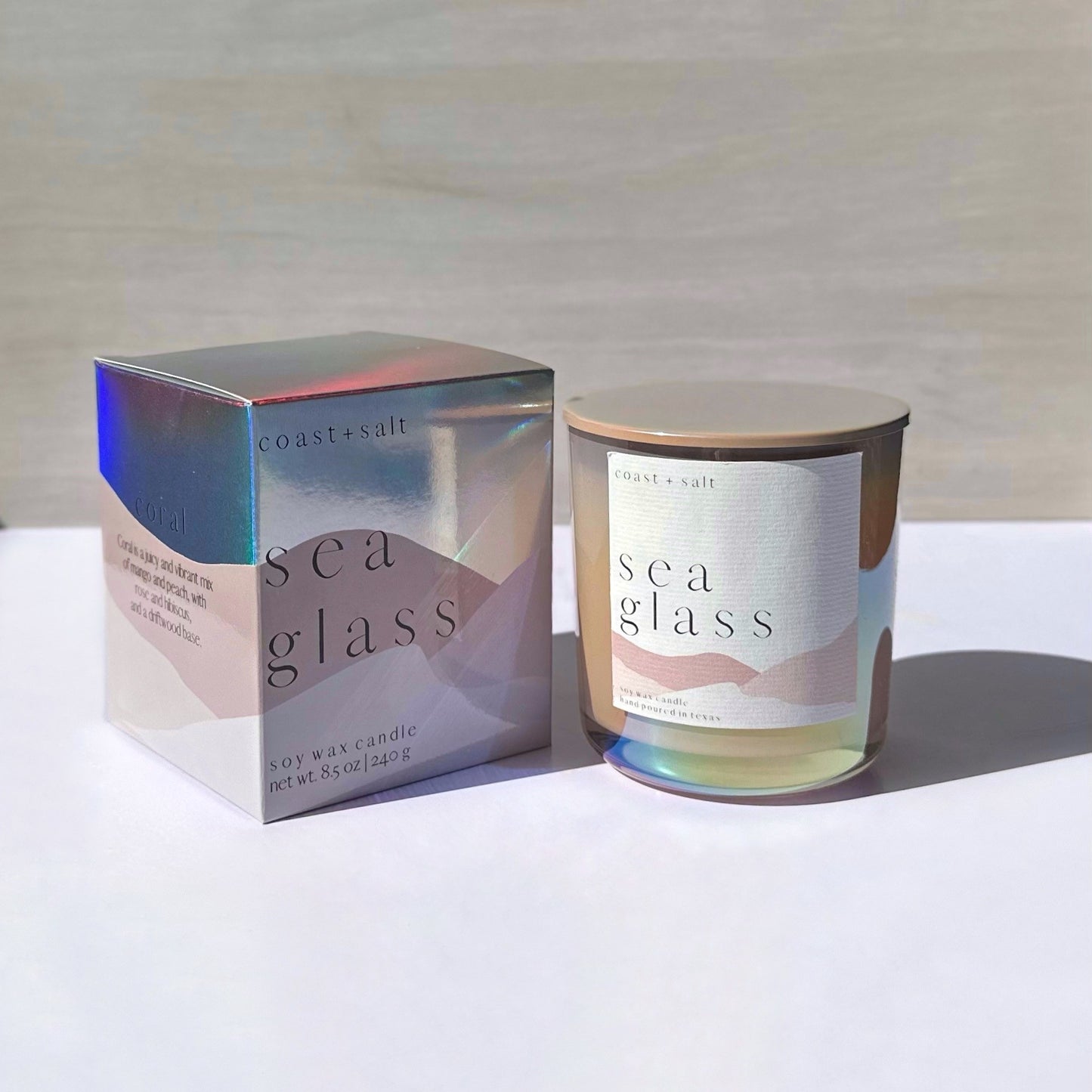 Sea Glass Scents CORAL
