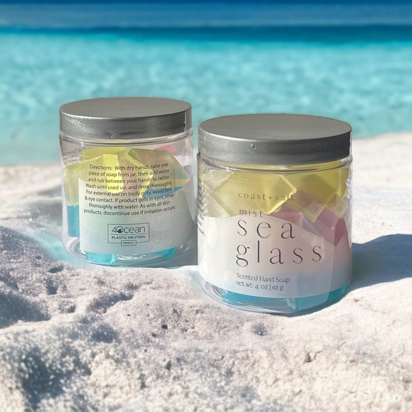 Mist Sea Glass Scented Hand Soap
