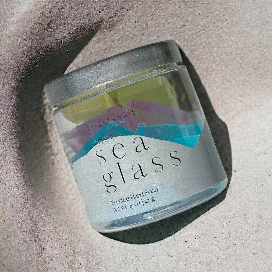 Mist Sea Glass Scented Hand Soap