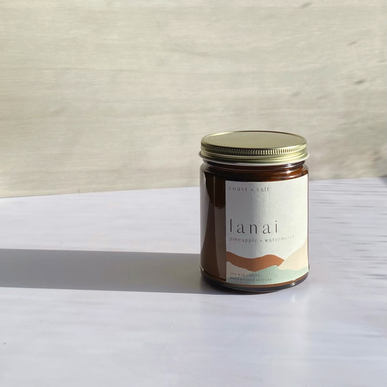 Lanai | Pineapple + Watermelon Single Wick Candle