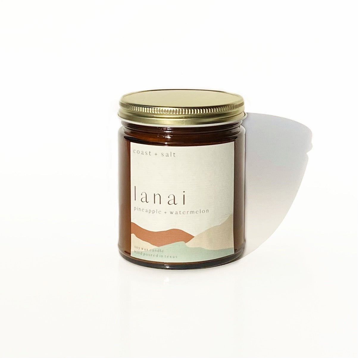 Lanai | Pineapple + Watermelon Single Wick Candle