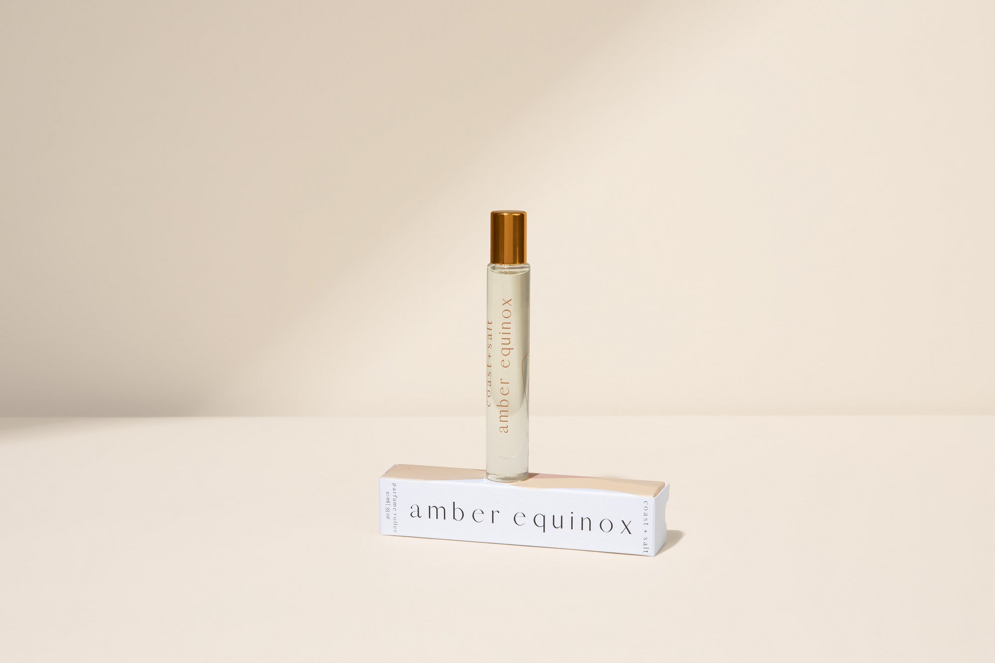 Amber Equinox Perfume Roller