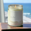 Isle | Marine Flora + Vetiver Single Wick Candle