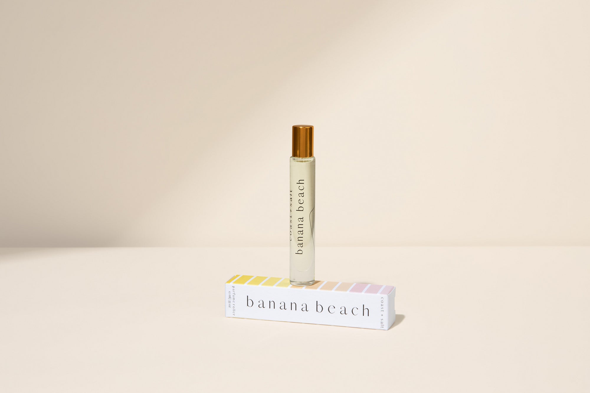 Banana Beach Perfume Roller