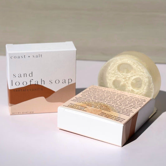 Sand Loofah Soap