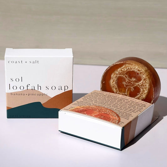 Sol Loofah Soap