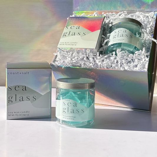 Sea Glass Collection Gift Set