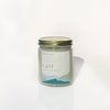 Salt | Sea Salt + Bergamot Single Wick Candle
